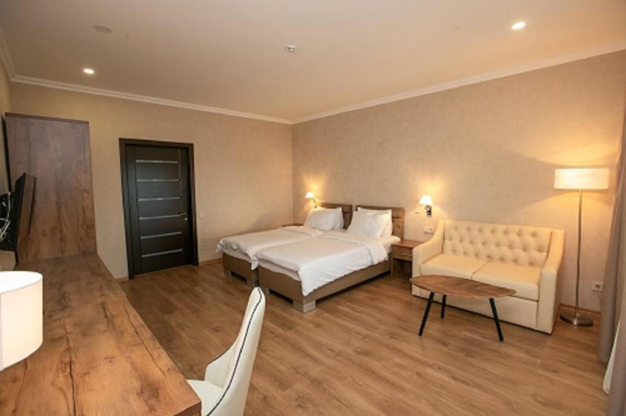 Amza Park Hotel Gagra Exterior foto